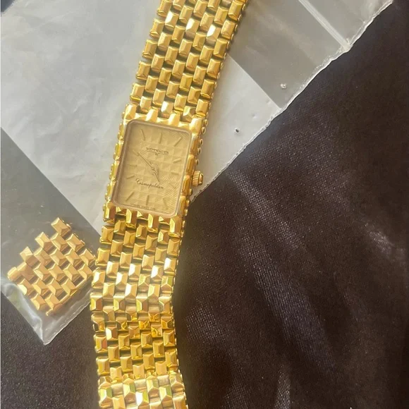 Wittenhauer Gold-Tone Watch - Picture 3 of 9